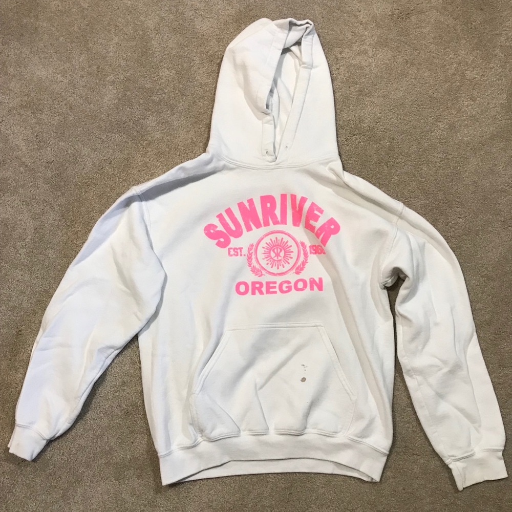 White Sweatshirt